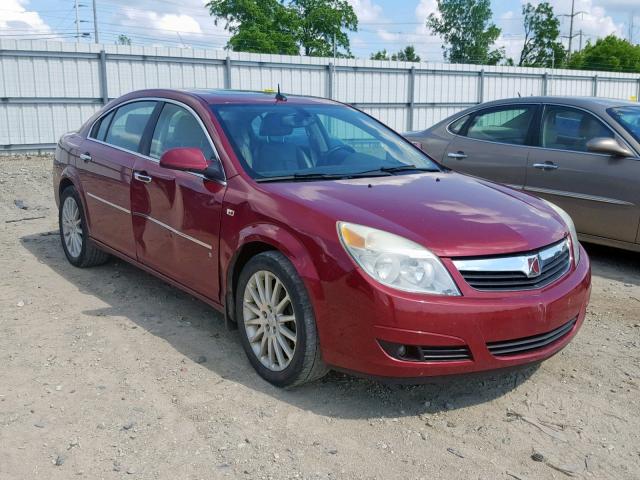 1G8ZV57797F300565 - 2007 SATURN AURA XR BURGUNDY photo 1