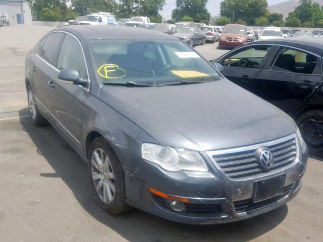 WVWJM7AN4AE075882 - 2010 VOLKSWAGEN PASSAT KOM GRAY photo 1