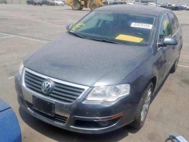 WVWJM7AN4AE075882 - 2010 VOLKSWAGEN PASSAT KOM GRAY photo 2