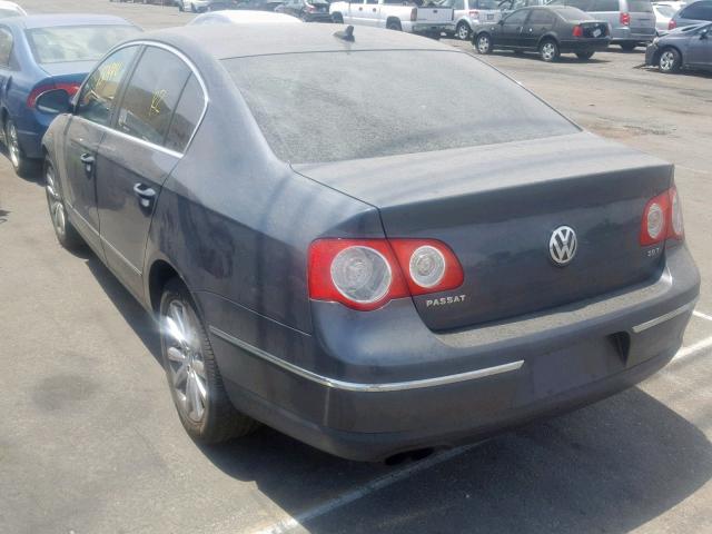 WVWJM7AN4AE075882 - 2010 VOLKSWAGEN PASSAT KOM GRAY photo 3