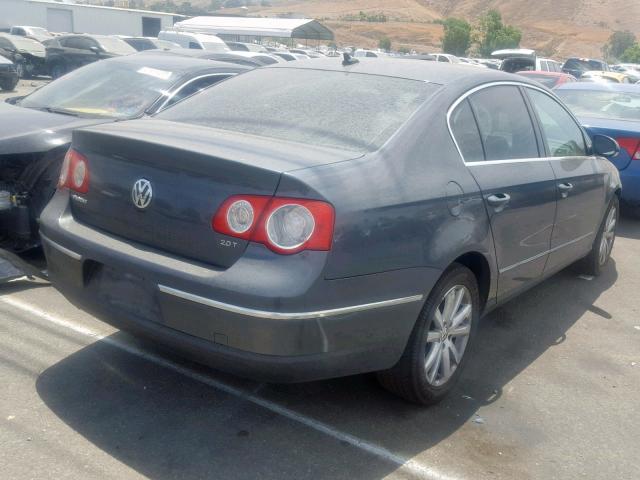 WVWJM7AN4AE075882 - 2010 VOLKSWAGEN PASSAT KOM GRAY photo 4