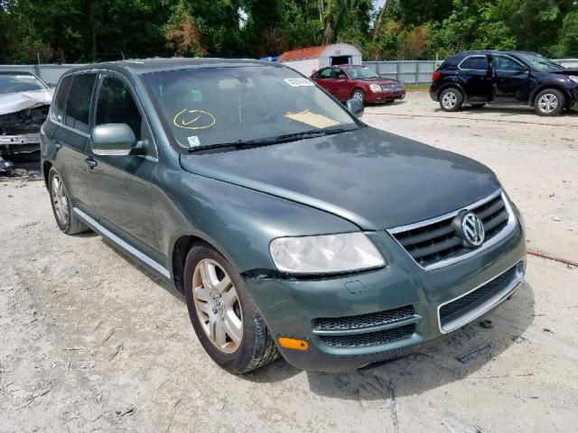 WVGMM77L36D016768 - 2006 VOLKSWAGEN TOUAREG 4. GREEN photo 1