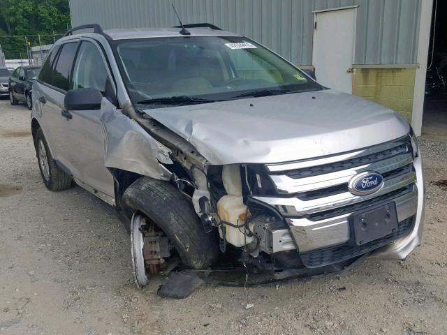 2FMDK3GC4CBA72623 - 2012 FORD EDGE SE SILVER photo 1