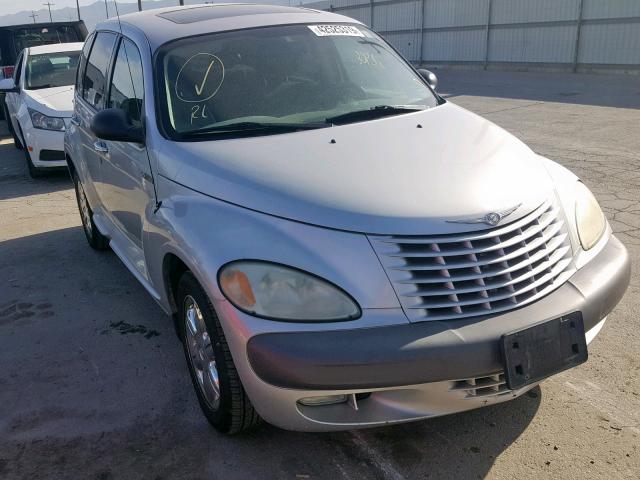 3C8FY68B72T319072 - 2002 CHRYSLER PT CRUISER SILVER photo 1