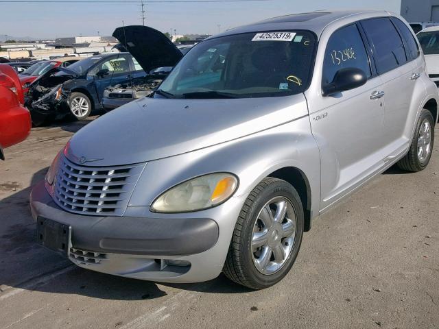 3C8FY68B72T319072 - 2002 CHRYSLER PT CRUISER SILVER photo 2