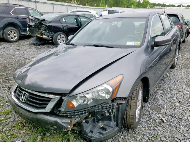 1HGCP2F44AA137292 - 2010 HONDA ACCORD LXP GRAY photo 2