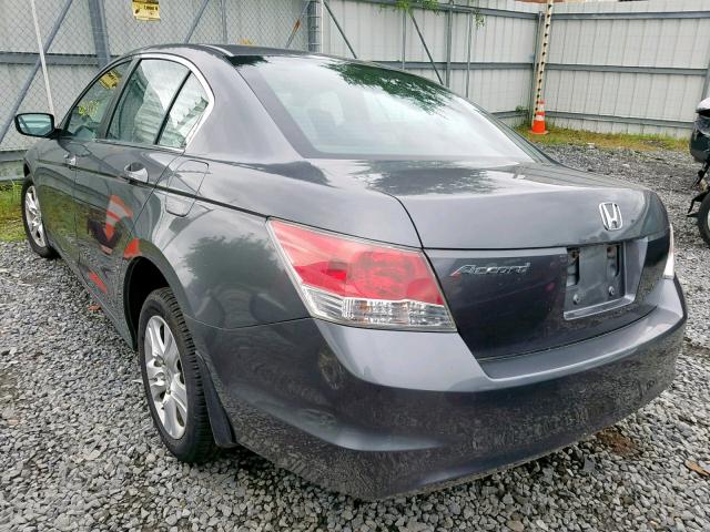 1HGCP2F44AA137292 - 2010 HONDA ACCORD LXP GRAY photo 3