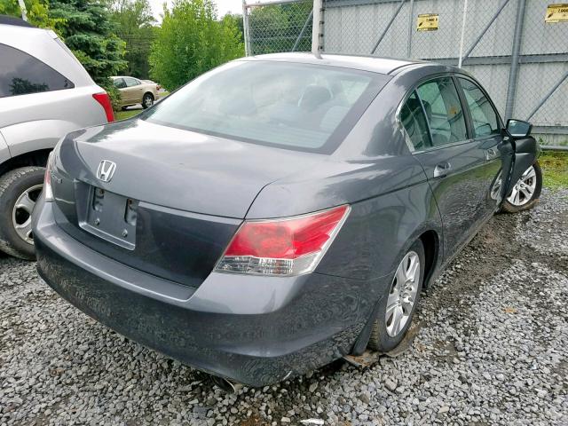 1HGCP2F44AA137292 - 2010 HONDA ACCORD LXP GRAY photo 4