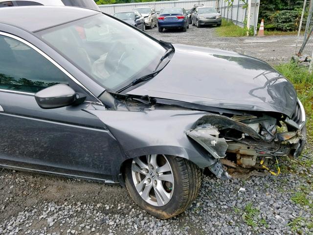 1HGCP2F44AA137292 - 2010 HONDA ACCORD LXP GRAY photo 9