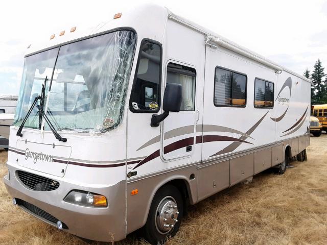 5B4MP67G123350716 - 2002 GEOR MOTORHOME TAN photo 2