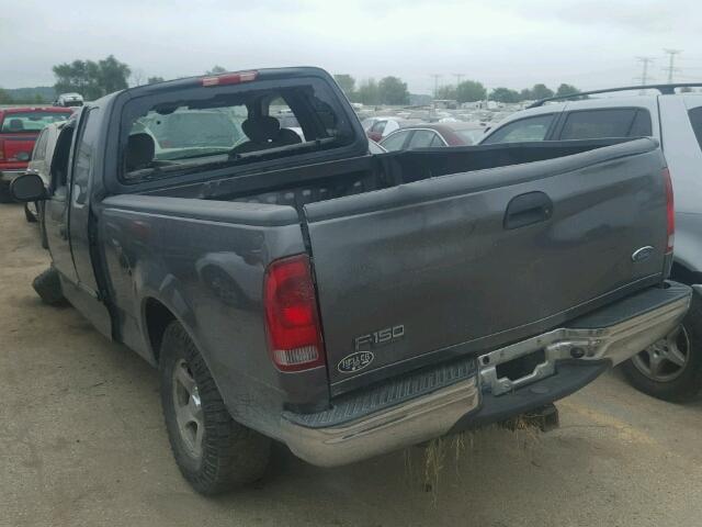 2FTRX18W34CA81043 - 2004 FORD F-150 HERI GRAY photo 3