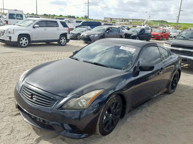 JN1CV6EK10M921902 - 2013 INFINITI G37 JOURNE BLACK photo 2