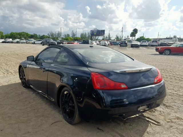 JN1CV6EK10M921902 - 2013 INFINITI G37 JOURNE BLACK photo 3