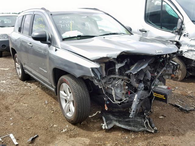 1J4NF1FB0BD218089 - 2011 JEEP COMPASS SP ნაცრისფერი ფოტო 1