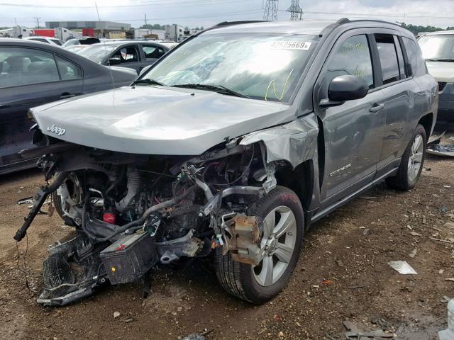 1J4NF1FB0BD218089 - 2011 JEEP COMPASS SP ნაცრისფერი ფოტო 2