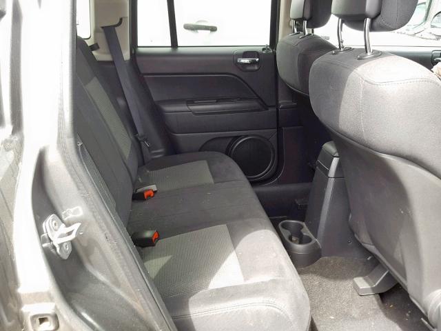 1J4NF1FB0BD218089 - 2011 JEEP COMPASS SP ნაცრისფერი ფოტო 6