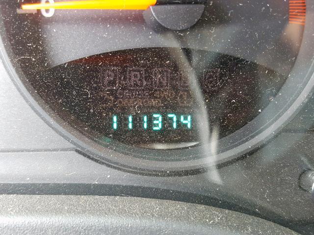 1J4NF1FB0BD218089 - 2011 JEEP COMPASS SP ნაცრისფერი ფოტო 8