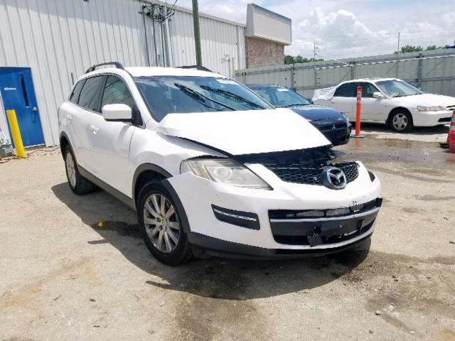 JM3TB28A380162286 - 2008 MAZDA CX-9 WHITE photo 1