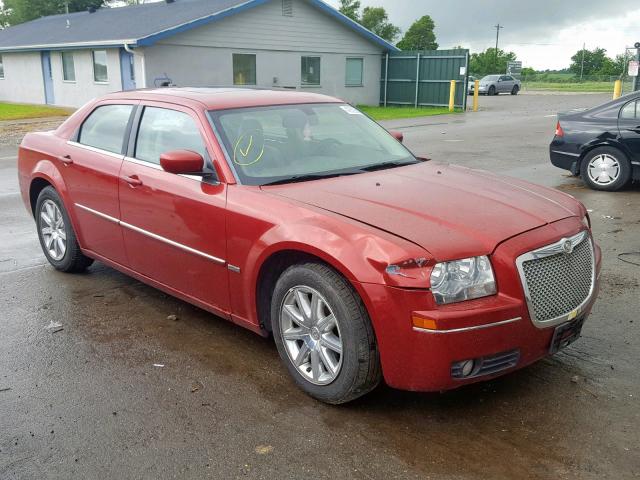 2C3LA53G28H287725 - 2008 CHRYSLER 300 TOURIN RED photo 1