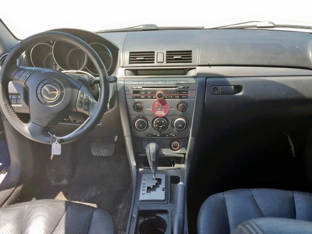 JM1BK323171679230 - 2007 MAZDA 3 S BLUE photo 9