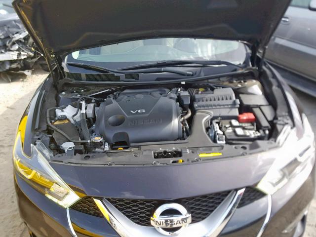 1N4AA6AP2GC421927 - 2016 NISSAN MAXIMA 3.5 BURGUNDY photo 7