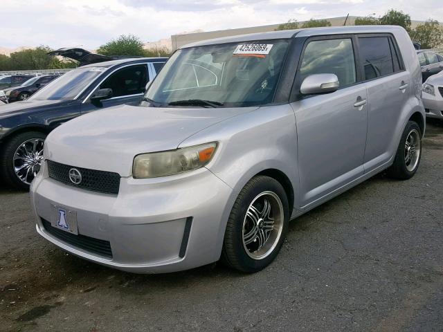 JTLKE50E881053946 - 2008 TOYOTA SCION XB 银色 照片 2