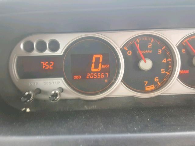 JTLKE50E881053946 - 2008 TOYOTA SCION XB 银色 照片 8