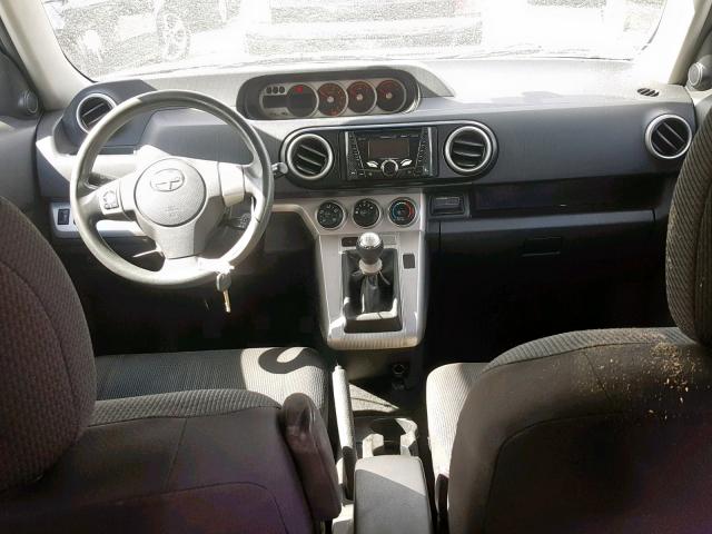 JTLKE50E881053946 - 2008 TOYOTA SCION XB 银色 照片 9