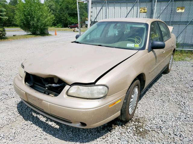 1G1ND52F95M172027 - 2005 CHEVROLET CLASSIC GOLD photo 2