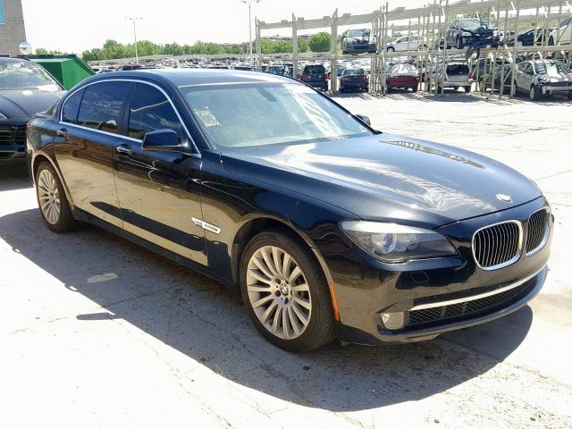 WBAKC8C51CC437141 - 2012 BMW 750 LXI BLACK photo 1