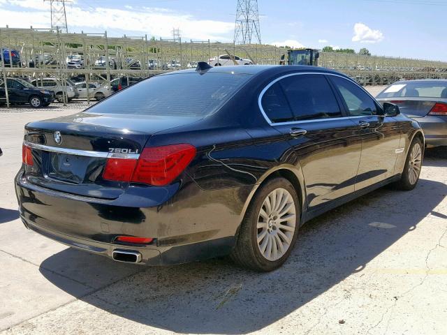 WBAKC8C51CC437141 - 2012 BMW 750 LXI BLACK photo 4