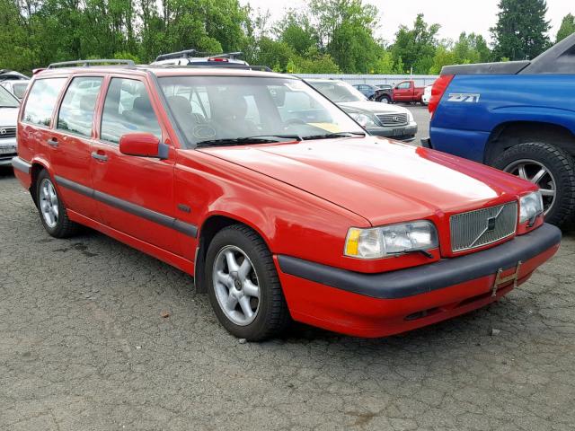 YV1LW5729V2312078 - 1997 VOLVO 850 T5 RED photo 1