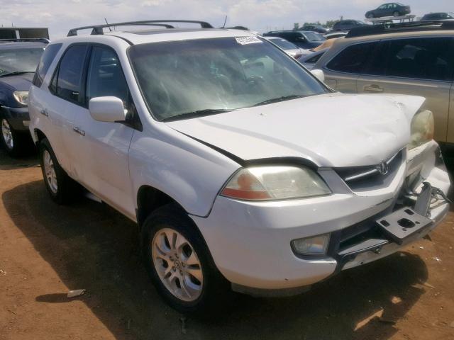 2HNYD18623H513492 - 2003 ACURA MDX TOURIN WHITE photo 1