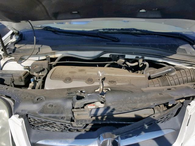 2HNYD18623H513492 - 2003 ACURA MDX TOURIN WHITE photo 7