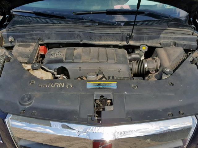 5GZEV23D39J210874 - 2009 SATURN OUTLOOK XR ლურჯი ფოტო 7