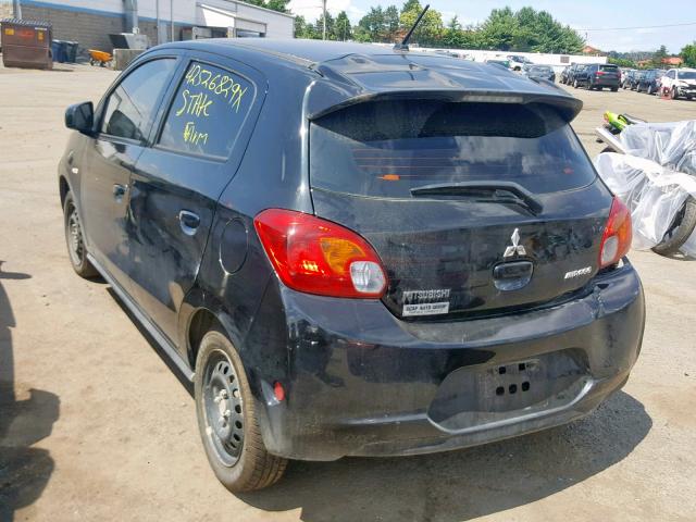 ML32A3HJ5FH004773 - 2015 MITSUBISHI MIRAGE DE BLACK photo 3