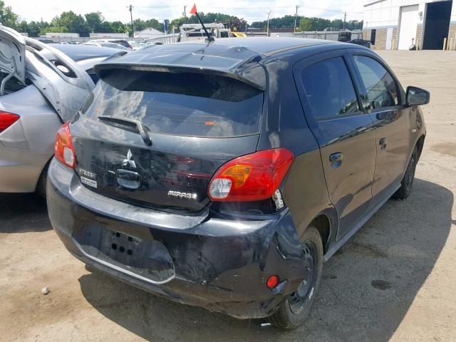 ML32A3HJ5FH004773 - 2015 MITSUBISHI MIRAGE DE BLACK photo 4