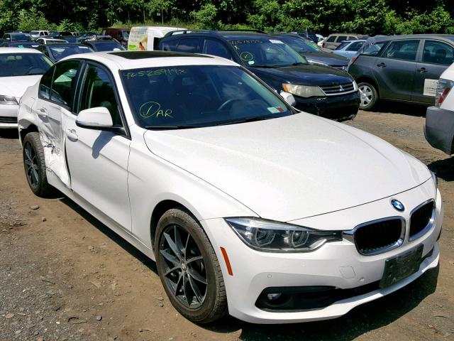 WBA8E5G57GNT41800 - 2016 BMW 320 XI WHITE photo 1