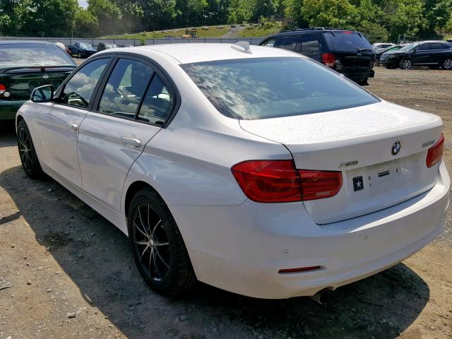 WBA8E5G57GNT41800 - 2016 BMW 320 XI WHITE photo 3