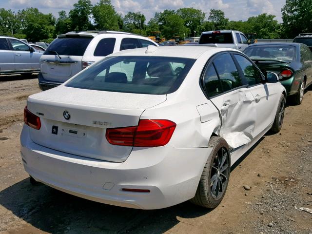 WBA8E5G57GNT41800 - 2016 BMW 320 XI WHITE photo 4