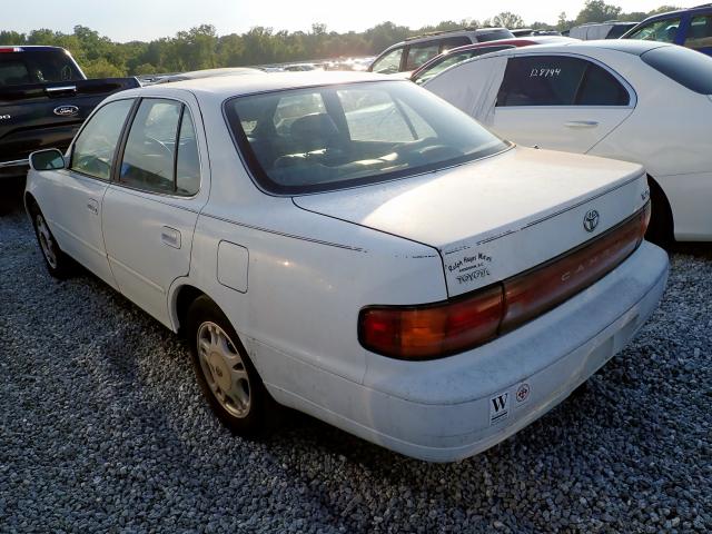 4T1VK13E6NU018527 - 1992 TOYOTA CAMRY XLE WHITE photo 3