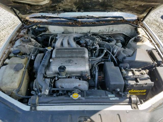 4T1VK13E6NU018527 - 1992 TOYOTA CAMRY XLE WHITE photo 7