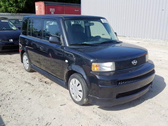 JTLKT324364070258 - 2006 TOYOTA SCION XB 黑色 照片 1