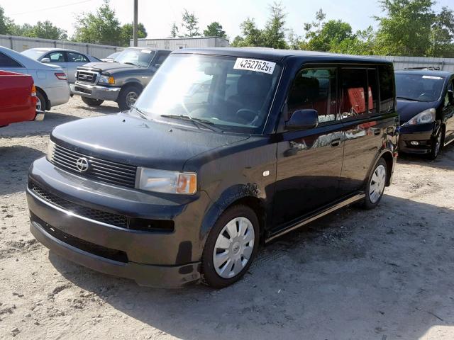 JTLKT324364070258 - 2006 TOYOTA SCION XB 黑色 照片 2