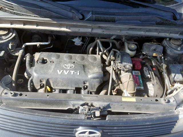 JTLKT324364070258 - 2006 TOYOTA SCION XB 黑色 照片 7