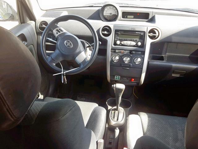 JTLKT324364070258 - 2006 TOYOTA SCION XB 黑色 照片 9