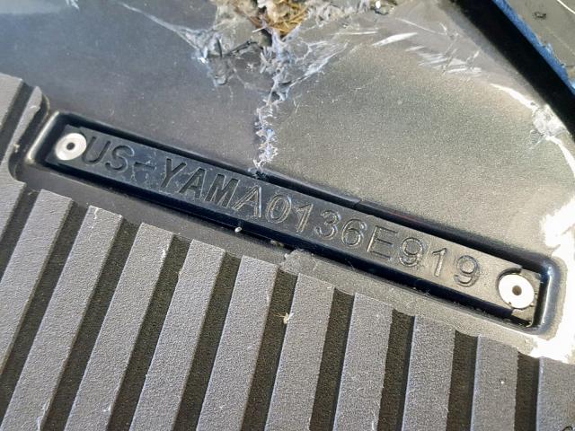 YAMA0136E919 - 2019 MAHINDRA AND MAHINDRA GP1800 CHARCOAL photo 10