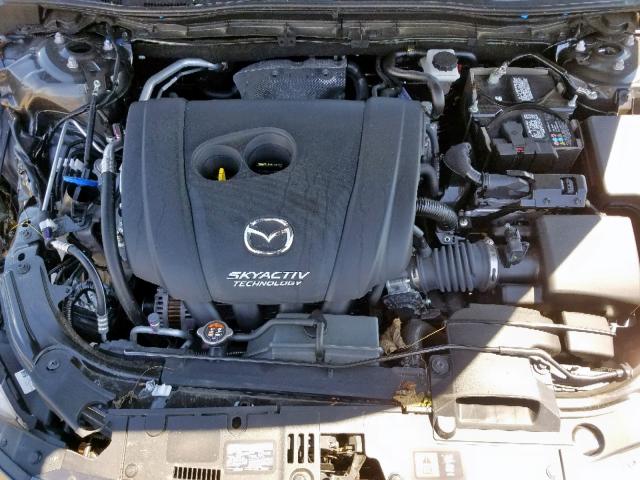 3MZBN1M30JM179561 - 2018 MAZDA 3 GRAND TO GRAY photo 7