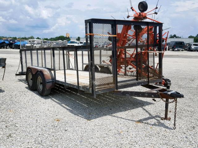 NOVIN000083849156 - 1998 UTILITY TRAILER BLACK photo 1