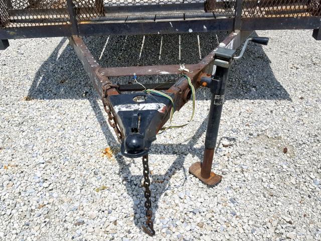 NOVIN000083849156 - 1998 UTILITY TRAILER BLACK photo 7